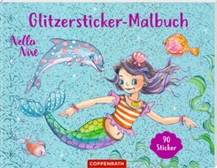 Nella Nixe - Glitzersticker-Malbuch