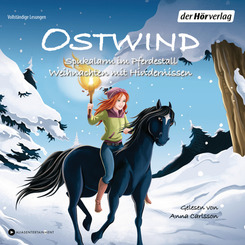 Ostwind. Spukalarm im Pferdestall & Weihnachten mit Hindernissen, 1 Audio-CD