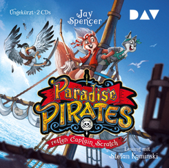 Paradise Pirates retten Captain Scratch (Teil 2), 2 Audio-CD