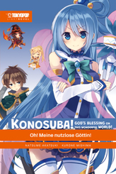 Konosuba! God's Blessing On This Wonderful World! Light Novel - Bd.1