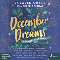 December Dreams. Ein Adventskalender, 2 Audio-CD, MP3