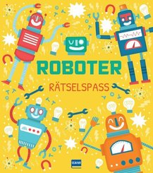 Roboter Rätselspaß (Mint-Spaßbuch)