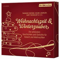Weihnachtszeit & Winterzauber, 8 Audio-CD