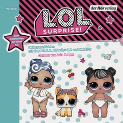 L.O.L. Surprise - Feriengeschichten mit Captain B.B., Lil Sailor Q.T. und Merkitty, 1 Audio-CD