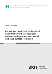Convective precipitation simulated with ICON over heterogeneous surfaces in dependence on model and land-surface resolut