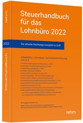 Steuerhandbuch für das Lohnbüro 2022