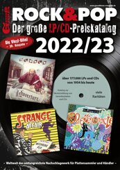 Der große Rock & Pop LP/CD Preiskatalog 2022/23