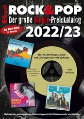Der große Rock & Pop Single Preiskatalog 2022/23