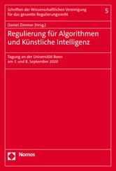 Regulierung für Algorithmen und Künstliche Intelligenz