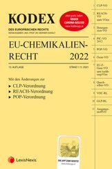KODEX EU-Chemikalienrecht 2022 - inkl. App