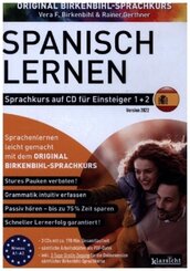Spanisch lernen für Einsteiger 1+2 (ORIGINAL BIRKENBIHL), Audio-CD