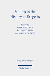 Studies in the History of Exegesis