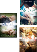 Cora Carmack Buchpaket - Losing it, Faking it & Finding it (3 Bücher)