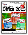 Home & Student Office 2013 - Kompaktkurs - Video-Training (DOWNLOAD)