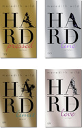 Hard-Reihe -  Band 2-5 im Paket (4 Bücher)