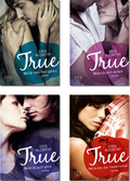 True - Die komplette Reihe (4 Bücher)