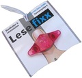 Lesefixx Größe S - Buchhalter und Lesezeichen (Farbe Pink)