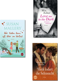 Liebesromane Paket - (3 Bücher)