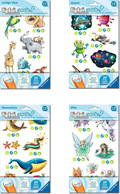 tiptoi® CREATE - Sticker-Paket (4 Sets)