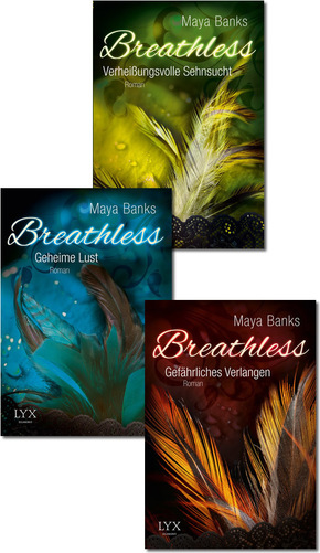 Breathless - Die komplette Trilogie (3 Bücher)