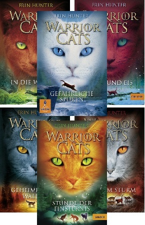 Warrior Cats - Die komplette Staffel 1 (Band 1-6)