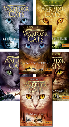 Warrior Cats Die Komplette Staffel 3 Band 1 6