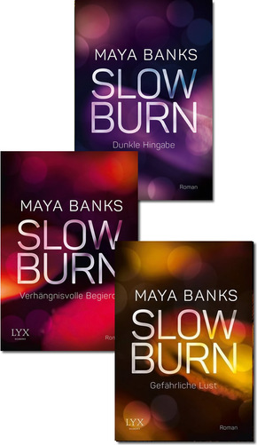 Slow Burn - Buchpaket (Band 1-3)