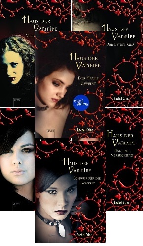 Haus Der Vampire Buchpaket Band 1 6 Rachel Caine 2010 Arvelle De