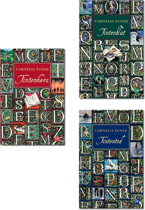 Tintenwelt - Die komplette Trilogie (3 Bücher)