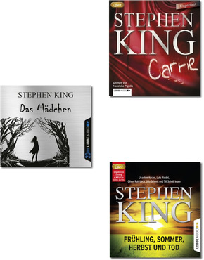 Stephen King: Hörbuch-Paket (3 Hörbücher)