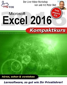 Excel 2016 - Kompaktkurs - Video-Training (DOWNLOAD)