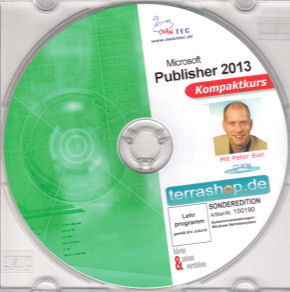 Publisher 2013 - Kompaktkurs (DOWNLOAD)