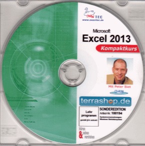 Excel 2013 Kompaktkurs - Video-Training (DOWNLOAD)