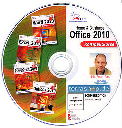 Office 2010 Home & Business (4 Kurse in einem) - Video-Training (DOWNLOAD)