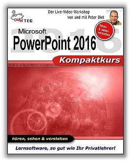 PowerPoint 2016 - Kompaktkurs (DOWNLOAD)