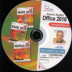 Word, Excel & PowerPoint 2010 (3 Kurse in einem) - Video-Training (DOWNLOAD)