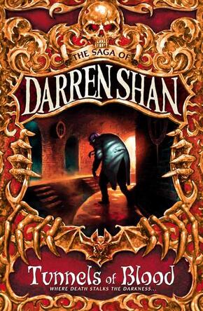 The Tunnels of Blood. Darren Shan und die dunkle Stadt, englische Ausgabe