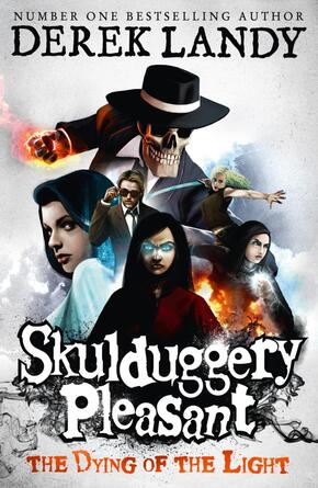 The Skulduggery Pleasant - The Dying of the Light
