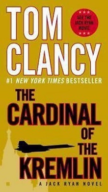 Clancy, The Cardinal of The Kremlin