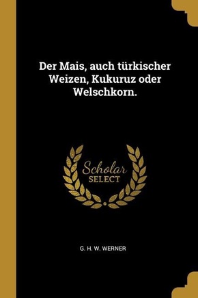 Der Mais, auch türkischer Weizen, Kukuruz oder Welschkorn.