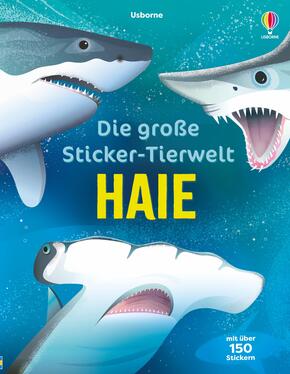 Die große Sticker-Tierwelt: Haie