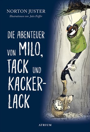 Die Abenteuer von Milo, Tack und Kackerlack (eBook, ePUB)