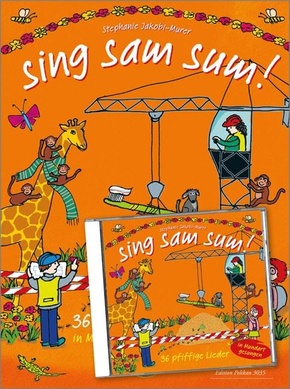 sing sam sum! Buch + CD