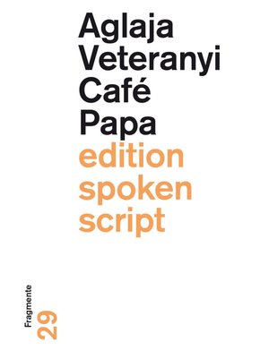 Café Papa (eBook, ePUB)