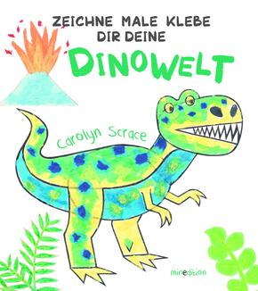 Zeichne Male Klebe Dir Deine DINOWELT