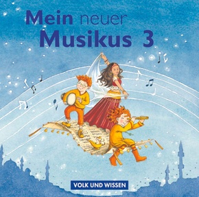 Mein neuer Musikus 3. Schuljahr. CD 1-2