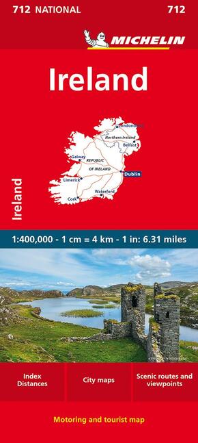 Michelin Irland 1 : 400 000