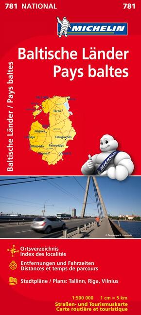 Michelin Baltische Länder (Estland, Lettland und Litauen)