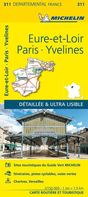 Michelin Paris - Ile de France / West