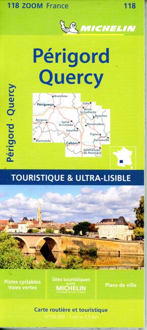 Michelin Périgord, Quercy